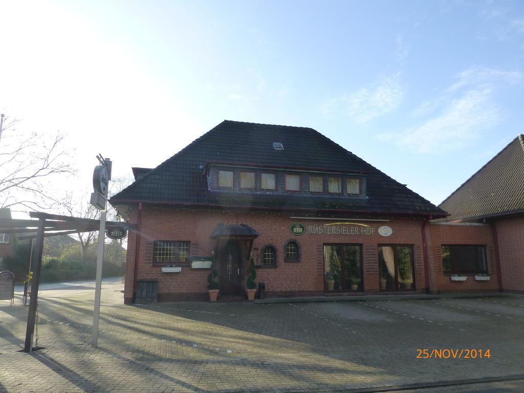 Hotel Ruestersieler Hof Wilhelmshaven Luaran gambar