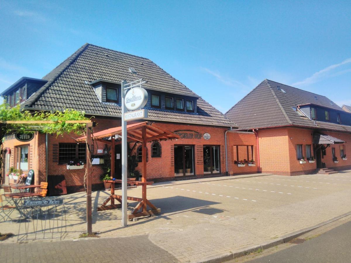 Hotel Ruestersieler Hof Wilhelmshaven Luaran gambar